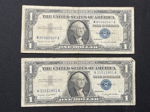 2 Silver Certificates