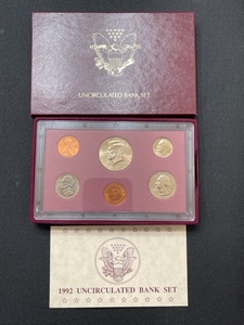 1992 Uncirculated Bank Set