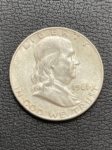 1961-D Franklin Half Dollar