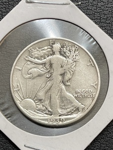 1939-D Walking Liberty Half Dollar