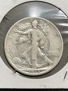 1935-S Walking Liberty Half Dollar