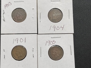 Indian Head Cents