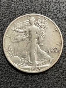1943-S Walking Liberty Half Dollar