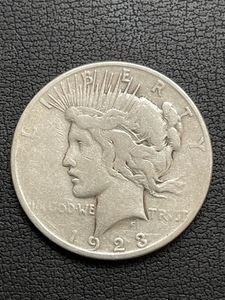 1923-S Peace Dollar