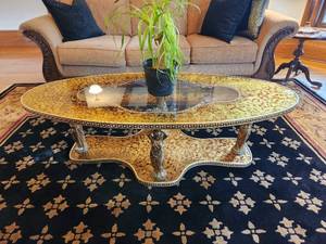 Brass Coffee Table