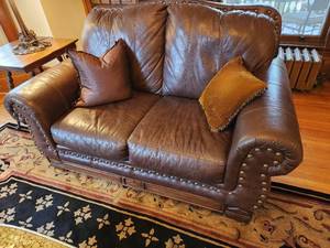 Leather Sofa