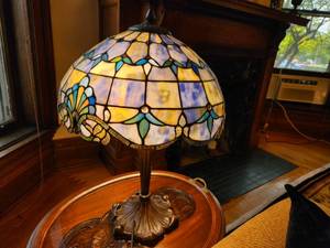 Stained Glass Lamp