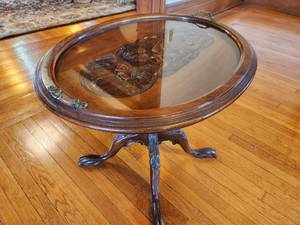 Fancy Tea Table