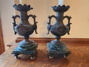 Antique Candlesticks