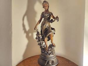 Antique Bronze Sculpture