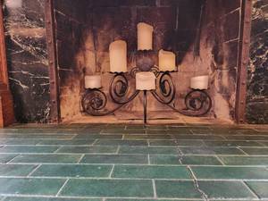 Fireplace Candelabra