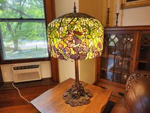 Stained Glass Lamp