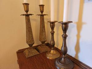 Brass Candlesticks