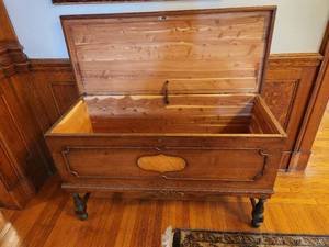 Antique Cedar Chest