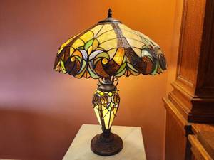 Stained Glass Lamp