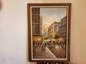 Oil On Canvas