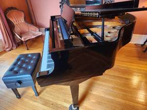 Baby Grand Piano