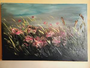 Oil on Canvas