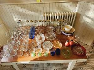 Kitchen Lot Some Antique & Vintage