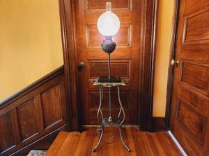 Edward Miller Oil Lamp