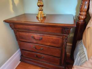 3 Drawer Bedside Chest
