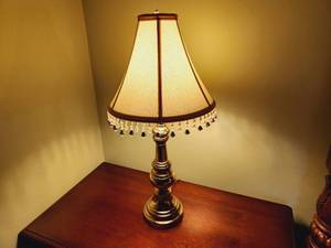 Brass Lamp