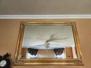 Gilt Mirror