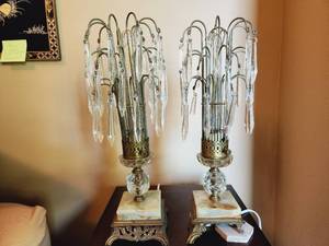 Vintage Waterfall Lamps