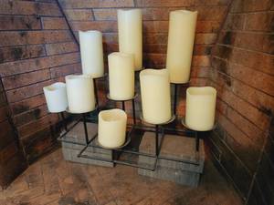 Fireplace Candelabra