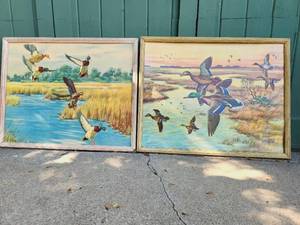 Vintage Mallard Prints