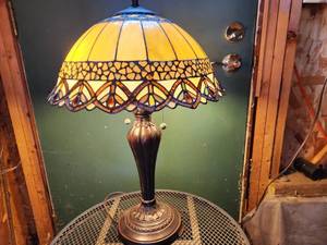 Stained Glass Lamp