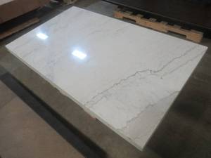 CREATED FOR MACYs LEGACY CLASSIC FURNITURE, Marble Dining Table Top (Missing Legs - Top Only). Slight Corner and Edge DingsScratches (see photos). Approximate Dimensions70 X 42 Tall.