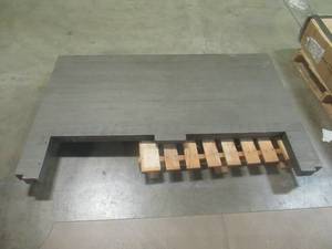 CREATED FOR MACYs FURNITURE, Solid Wood King Headboard (Headboard Only). Slight Corner and Edge DingsScratches (see photos). Approximate Dimensions 70 X 44 Tall.