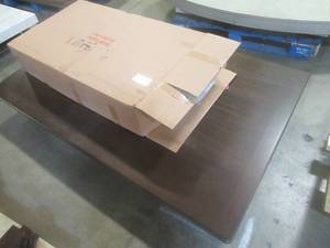 CREATED FOR MACYs FURNITURE, Solid Wood Table Top (Top Only) In Walnut Finish. Slight Corner and Edge DingsScratches (see photos). Includes 18 Leaf.  Approximate Dimensions 68 X 42 Tall.