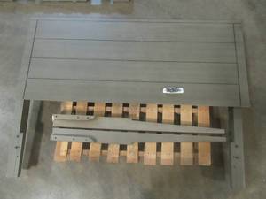 CREATED FOR MACYs FURNITURE, Solid Wood Queen Head and Footboard Some slight corner and edge damage. Approximate Dimensions of HB 64 x 47