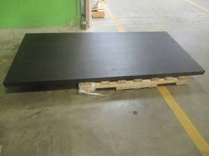 CREATED FOR MACYs FURNITURE, Solid Wood Dining Table Top. Slight Corner and Edge Damage (See Photos). Approximate Dimensions  38 x 80.
