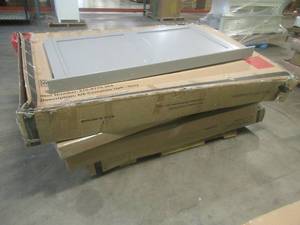 LARGE WHOLESALE PALLET OF FURNITURE (Could have Table Tops, Bed Parts, and More), These Boxes Have not been inspected and are being sold directly off the truck. Condition is unknown.