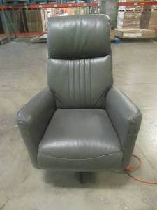 CREATED FOR MACYs JASON FURNITURE Leather Upholstered LAF Power Reclining OfficeGaming Chair. 34 Swivel. Approximate Dimensions 30 x 30 x 45 Tall.
