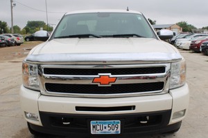 2011 Chevrolet Silverado 1500 LTZ Crew Cab 4x4