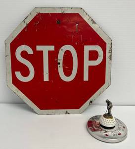 Group Including 12 Stop Sign And Novelty Golf Decision Maker