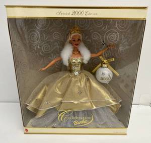 Collectible Special 2000 Edition Celebration Barbie NIB