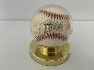 Kent Hrbek Autographed Official Game Used Ball