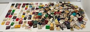 Huge Matchbook Collection Many From Closed Casinos From Vegas