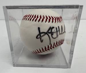 Kent Hrbek Autographed Minnesota Twins Ball