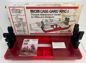 MTM Case-Gard RMC-1 Portasble Maintenance Center For Rifles And Shotguns NIB