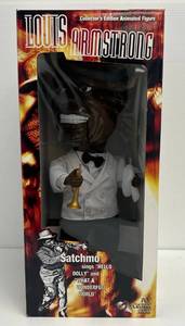 Louis Armstrong Collectors Edition Animated Figure NIB 19