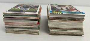 Group Of Misc. Football Trading Cards