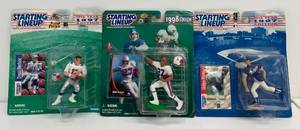 1997-98 Staring Lineup Figures NIB Including Eddie Goerge