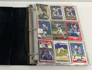 Album Of Misc. Baseball Cards