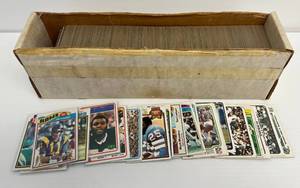 Box Of Misc. 1970s Football Cards